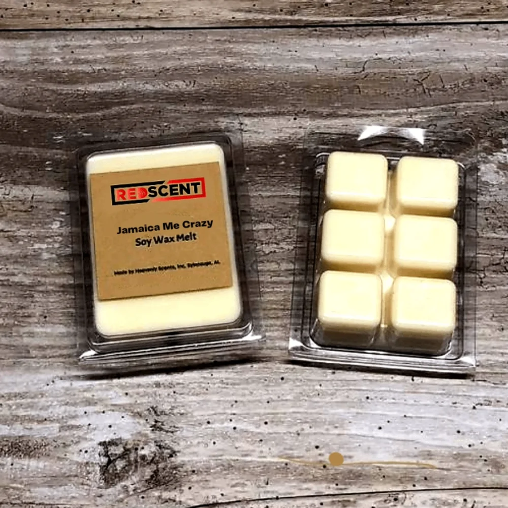 JAMAICA ME CRAZY Scented Soy Wax Melts - Picture 1 of 1